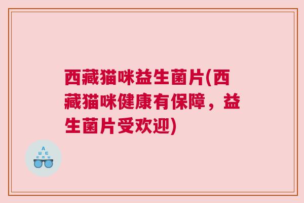 西藏猫咪益生菌片(西藏猫咪健康有保障，益生菌片受欢迎)